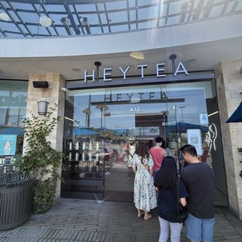 Heytea - Outside - Bubble Tea Near Me - San Diego, California