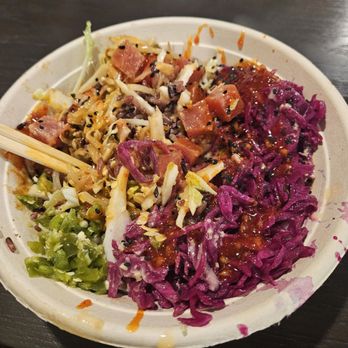 CoreLife Eatery - Tuna poke fire - Salad Near Me - Louisville, Kentucky