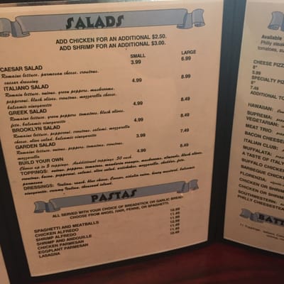 Menu photo 7 Mariano's Italian Eatery Luling, LA