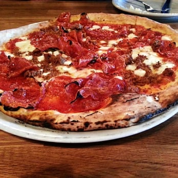 Cane Rosso - Zoli pizza - Italian Near Me - Dallas, Texas