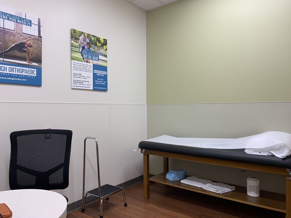 RALEIGH ORTHOPAEDIC CLINIC HOLLY SPRINGS OFFICE Updated September 2024 781 Avent Ferry Rd