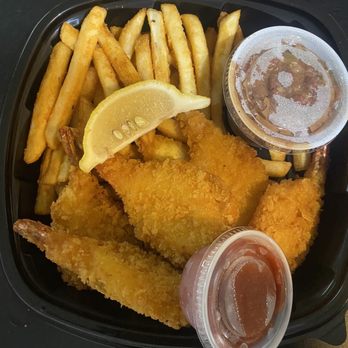 Angry Crab Shack - Fried, fries, red beans, and rice - Seafood Near Me - Mesa, Arizona