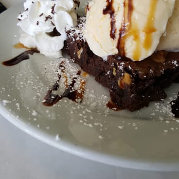 Lemon Leaf Cafe - Sundae Nut Brownie. Awesomeness. - Bakeries Near Me - Palmdale, California Lemon Leaf Cafe - Sundae Nut Brownie. Awesomeness. - Bakeries Near Me - Palmdale, California