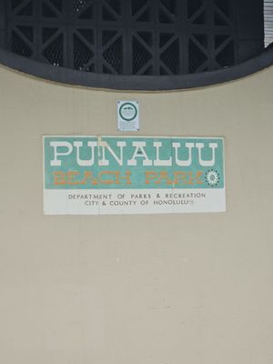 Punaluʻu Beach by null