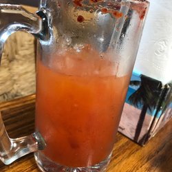 Puerto Escondido - Can't go wrong with a michelada