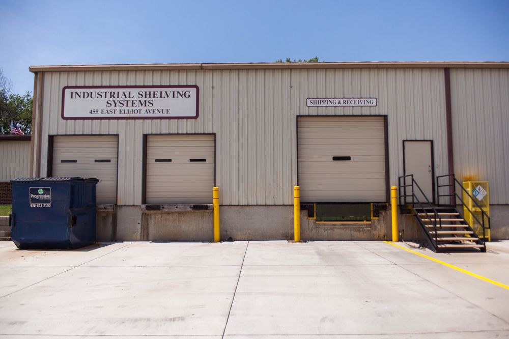 INDUSTRIAL SHELVING SYSTEMS Updated August 2024 455 E Elliott Ave