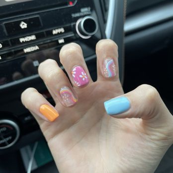 The Nailvholic - Hawaii trip nails! - Nail Salons Near Me - Modesto, California The Nailvholic - Hawaii trip nails! - Nail Salons Near Me - Modesto, California