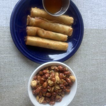 CARiN de RiA - Classic Lumpia & Garlic Peanuts - Filipino Near Me - Encinitas, California