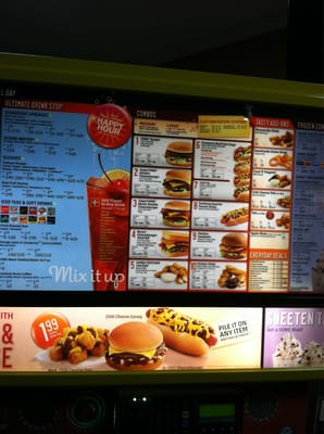 Menu photo 8 Sonic Drive-In Fullerton, CA