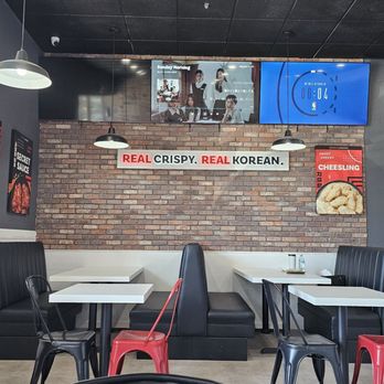 bb.q Chicken - Inside - Korean Near Me - San Jose, California