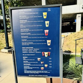 Cargo Cafe - Scripps Gateway - Smoothies! Açaí Bowls! - Coffee & Tea Near Me - San Diego, California