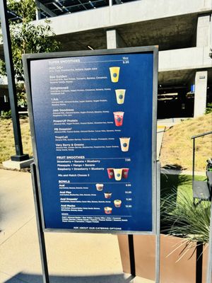 Menu photo 2 Cargo Cafe - Scripps Gateway San Diego, CA