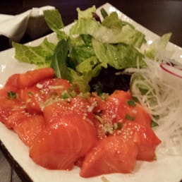 Salmon Sashimi