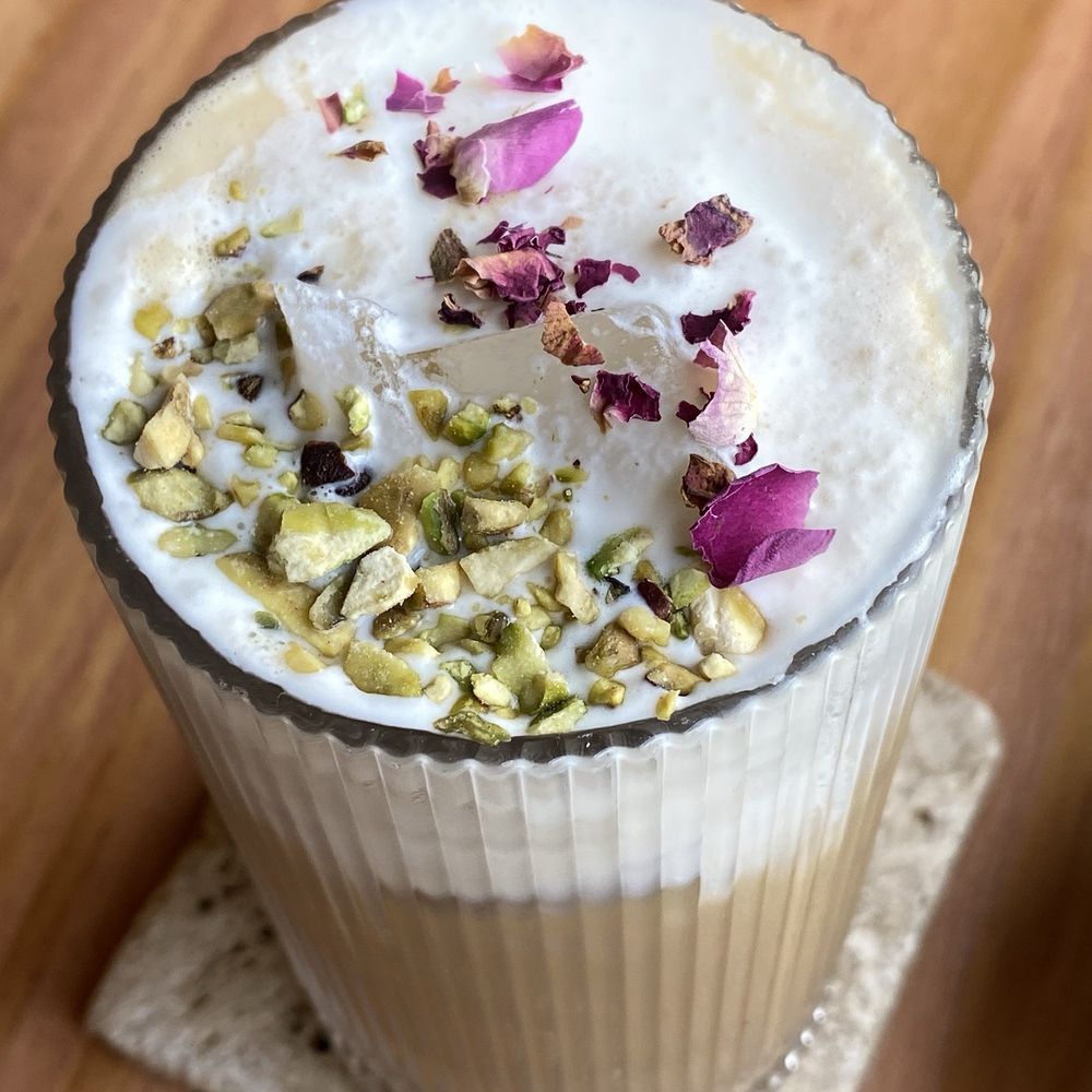 Baklava Latte