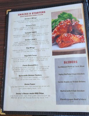 Menu photo 5 Jersey's Great Food & Spirits Shoreline, WA