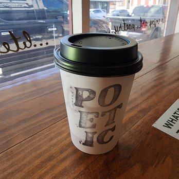 Poetic Republic Coffee - Cappuccino - Coffee & Tea Near Me - San Antonio, Texas