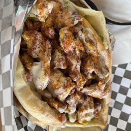 Iraqi Chicken Sandwich