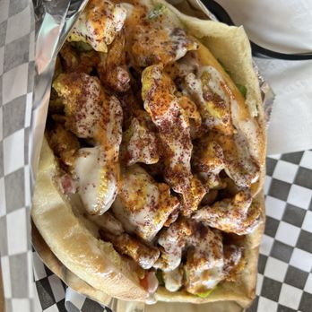 Checkpoint 221 - Iraqi chicken sandwich - Food Court Near Me - Salem, Oregon