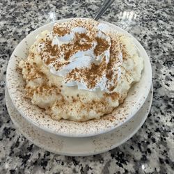 Eggman's Restaurant - Rice pudding