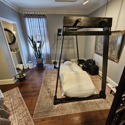 Professional Massage Therapy - Ashiatsu table view from entry