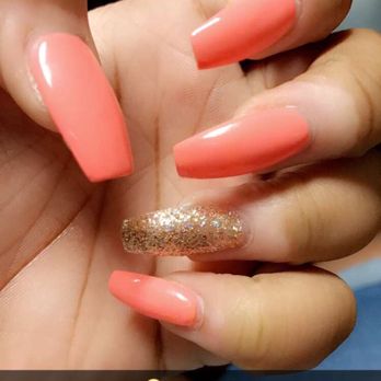 My Nails and Spa - Wrong shape claimed something was wrong with the shape of my nail bed after I asked about the shape - Nail Salons Near Me - Milledgeville, Georgia