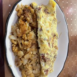 Liberty Coffee Shop - Bacon Omelette
