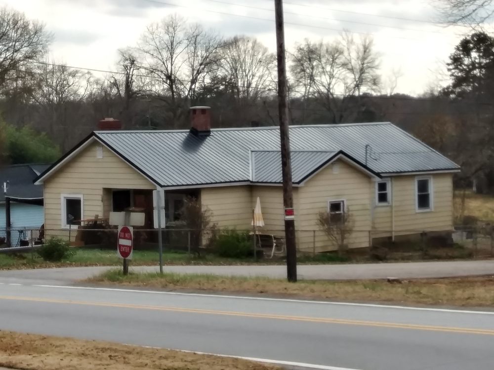 Slide of Metal Roofing RZ