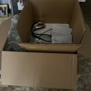 Sunflower Vintage - The box of the pen style lights I got from them. It was a special order item. - Antiques Near Me - Fallbrook, California