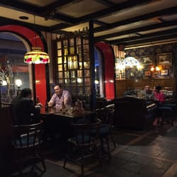 The Bishops Arms - Cozy inside.