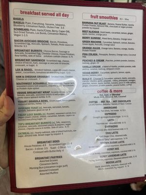 Menu photo 2 Red Scooter Deli on 6th St Paso Robles, CA