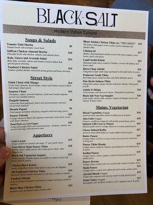 Menu photo 6 Black Salt Chesterfield, MO