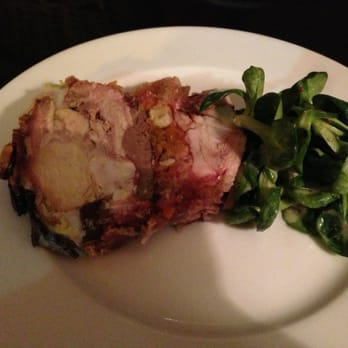 La Terrasse du 7eme - Rabbit terrine - Brasseries Near Me - Paris, 75