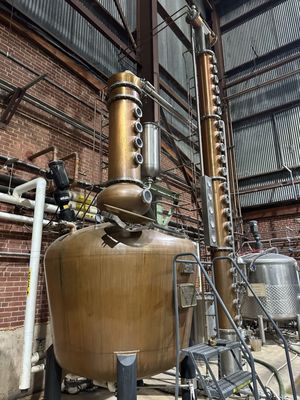 A. Smith Bowman Distillery by null