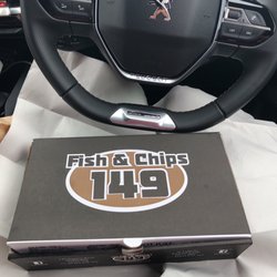 Fish & Chips at 149 - Take out!