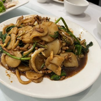Jiang Nan Spring - 132. Shanghai Style Rice Cake - Chinese Near Me - Alhambra, California