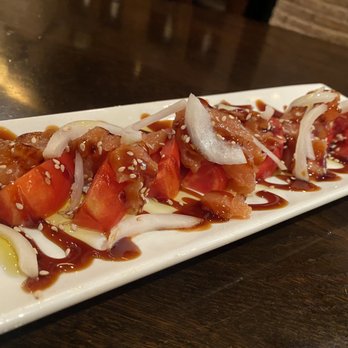 Lonja de Tapas - Salmon Tartare - Mediterranean Near Me - Barcelona, B