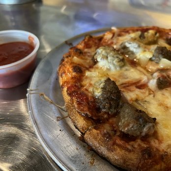 Peace Love and Pizza - Moonbeam Meatball Dream (10" Small) - Pizza Near Me - Marietta, Georgia Peace Love and Pizza - Moonbeam Meatball Dream (10" Small) - Pizza Near Me - Marietta, Georgia