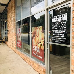 Exterior photo of Top Rated nails - Mobile, Alabama Exterior photo of Top Rated nails - Mobile, Alabama