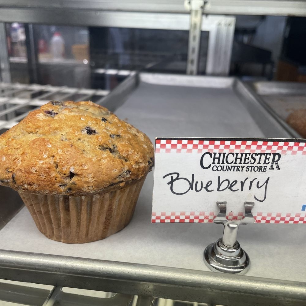 Chichester Country Store - Blueberry Muffin - Delis Near Me - Chichester, New Hampshire