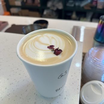 Raani - Gulab jamun latte - Coffee & Tea Near Me - Atlanta, Georgia Raani - Gulab jamun latte - Coffee & Tea Near Me - Atlanta, Georgia