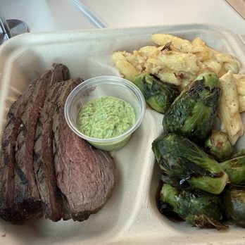 Bushfire Kitchen - Tri tip with 2 sides - American Near Me - San Diego, California Bushfire Kitchen - Tri tip with 2 sides - American Near Me - San Diego, California