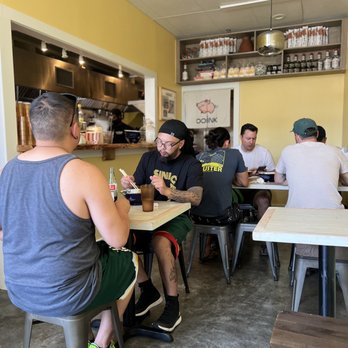 Ooink - Busy place with a cure setting - Ramen Near Me - Seattle, Washington