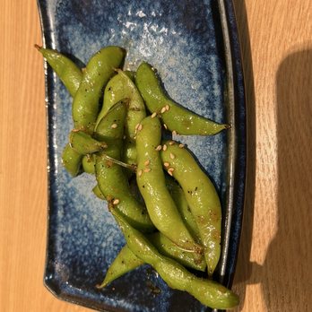 X-Fish - Garlic Edamame - Sushi Bars Near Me - Brea, California X-Fish - Garlic Edamame - Sushi Bars Near Me - Brea, California