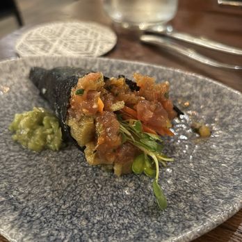 Xebec - Tuna hand roll - Cocktail Bars Near Me - San Francisco, California