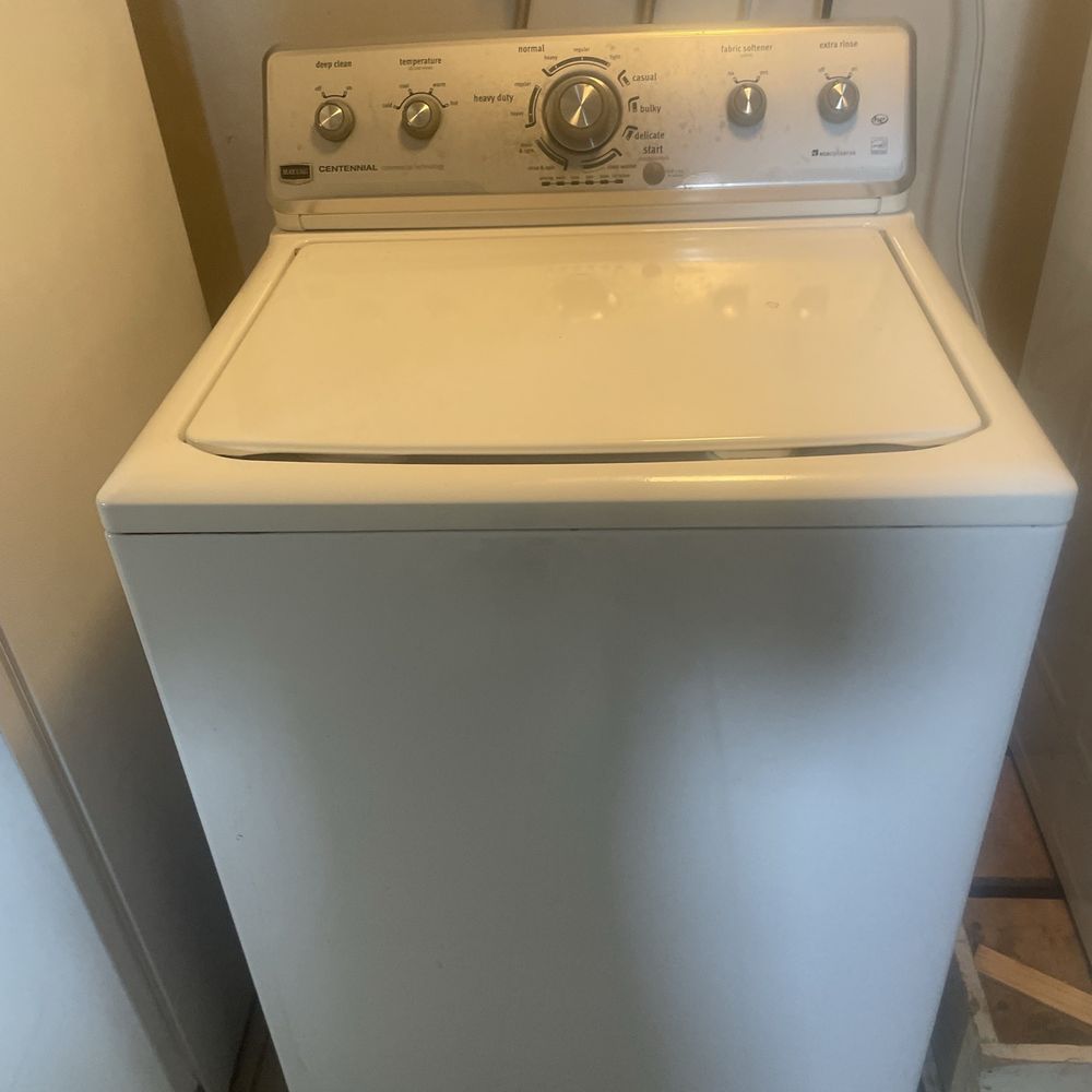Metro TV/Audiotech and Appliance Services - 15 year old Maytag washing machine. I thought I needed to get a new one! Boy was I wrong. It is like a new machine. - Electronics Repair Near Me - Lincoln, Nebraska Metro TV/Audiotech and Appliance Services - 15 year old Maytag washing machine. I thought I needed to get a new one! Boy was I wrong. It is like a new machine. - Electronics Repair Near Me - Lincoln, Nebraska