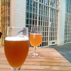Clink - Sippin' on some sours outside.
