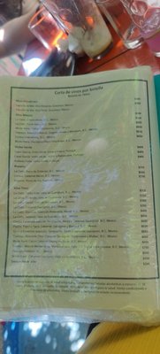 Menu photo 1 El Apapacho Mérida, YUC Menu photo 1 El Apapacho Mérida, YUC