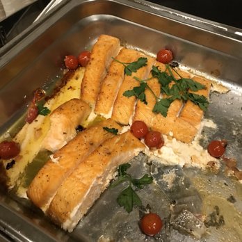 Monte Carlo Inn & Suites Downtown Markham - Baked salmon - Hotels Near Me - Markham, Ontario Monte Carlo Inn & Suites Downtown Markham - Baked salmon - Hotels Near Me - Markham, Ontario