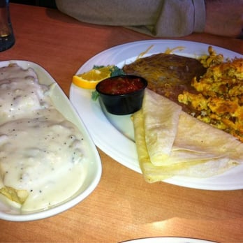 Biscuits - Chorizo & eggs with a side of biscuit & gravy - Breakfast & Brunch Near Me - Phoenix, Arizona
