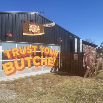 Butcher BBQ Stand - Barbeque Near Me - Wellston, Oklahoma Butcher BBQ Stand - Barbeque Near Me - Wellston, Oklahoma